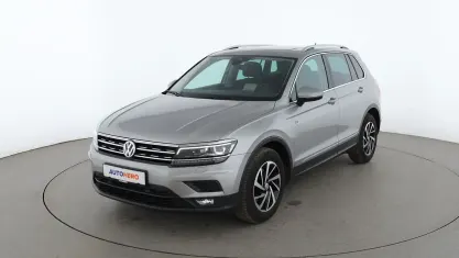 Gebraucht VW Tiguan Join 150 PS (110 kW) 2018 Silber SUV