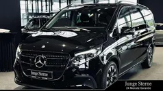 Obsidianschwarz Gebraucht 2024 Mercedes V300 Style Van / Kleinbus | 69.850 € (Fairer Preis)