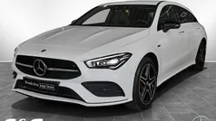 Gebraucht 2021 Mercedes CLA250e Shooting Brake AMG Kombi | 25.970 € (Fairer Preis)
