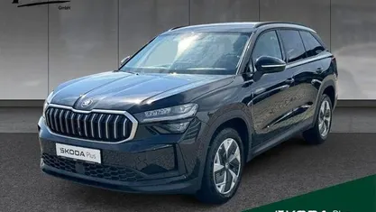 Schwarz Gebraucht 2024 Skoda Kodiaq Selection SUV | 38.990 € (Fairer Preis)