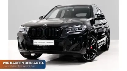 Gebraucht BMW X3 Performance 340 PS (250 kW) 2022 Schwarz SUV