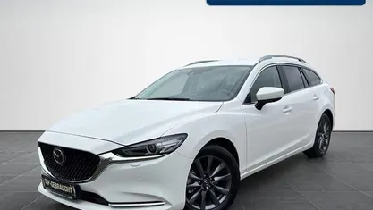 Arctic white Gebraucht 2023 Mazda 6 Center-Line Kombi | 27.580 € (Fairer Preis)