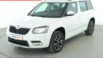 Gebraucht Skoda Yeti Drive 110 PS (80 kW) 2017 Weiß SUV