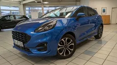 Blau, dynamicblau metallic Gebraucht 2023 Ford Puma ST-Line SUV | 21.475 € (Fairer Preis)