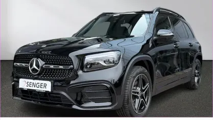 Gebraucht Mercedes GLB200 AMG 150 PS (110 kW) 2026 Unilack nachtschwarz SUV