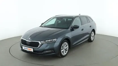 Gebraucht Skoda Octavia First Edition 150 PS (110 kW) 2020 Grau Kombi