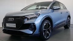 Geysirblau metallic Gebraucht 2021 Audi Q4 e-tron S-Line SUV | 37.825 € (Fairer Preis)