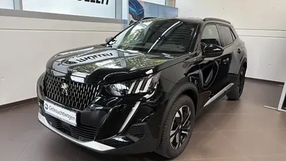 Gebraucht Peugeot 2008 GT 131 PS (96 kW) 2023 Schwarz SUV