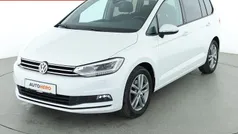 Weiß Gebraucht 2018 VW Touran Sound Van / Kleinbus | 20.410 € (Fairer Preis)