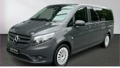Gebraucht Mercedes Vito 190 PS (139 kW) 2021 Schwarz Van