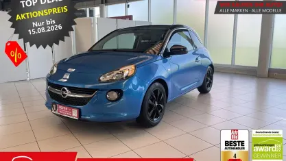 Gebraucht Opel Adam 69 PS (50 kW) 2019 Arden blau (p2/so) Kleinwagen