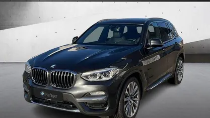 Grau Gebraucht 2019 BMW X3 Luxury Line SUV | 34.900 € (Fairer Preis)