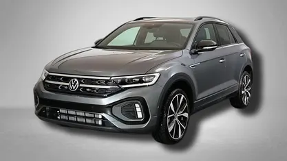 Neu VW T-Roc R-line 150 PS (110 kW) 2025 Rauchgrau metallic SUV