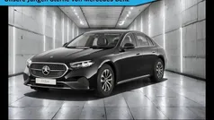 Schwarz Gebraucht 2024 Mercedes E200 Avantgarde Limousine | 45.620 € (Fairer Preis)