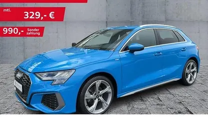 Gebraucht Audi A3 S-Line 116 PS (85 kW) 2022 Limousine