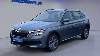 Gebraucht Skoda Kamiq Tour 110 PS (80 kW) 2022 Grau met SUV