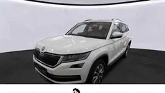 Weiss Gebraucht 2021 Skoda Kodiaq Clever SUV | 30.977 € (Fairer Preis)