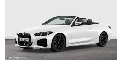 Neu BMW 420 Cabriolet M Sport 184 PS (135 kW) 2026 Alpinweiß uni Cabrio