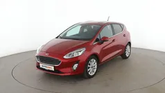 Rot Gebraucht 2017 Ford Fiesta Titanium Kleinwagen | 9.630 € (Fairer Preis)