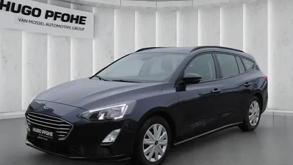 Second-hand Ford Focus Trend 125 CP (91 kW) 2019 Albastru Break
