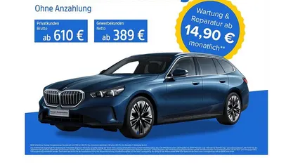 Neu BMW 520 197 PS (144 kW) 2026 Blau Kombi