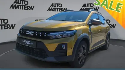 Neu Dacia Sandero Extreme 110 PS (80 kW) 2026 Gold (amber yellow (gold)) Limousine
