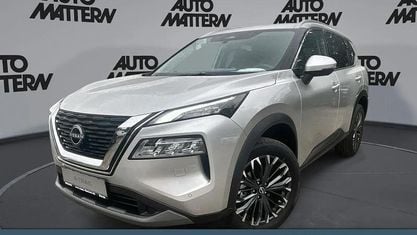Neu Nissan X-Trail N-Connecta 163 PS (119 kW) 2025 Silber SUV