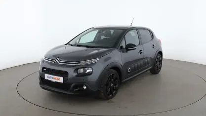 Gebraucht Citroën C3 PureTech 82 PS (60 kW) 2017 Grau Limousine