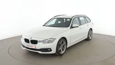 Weiß Gebraucht 2016 BMW 318 Advantage Kombi | 16.800 € (Fairer Preis)