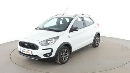 Gebraucht Ford Ka Plus Active 86 PS (63 kW) 2019 Weiß Kleinwagen