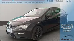 Schwarz, uni Gebraucht 2020 Seat Leon ST FR Kombi | 17.290 € (Guter Preis)