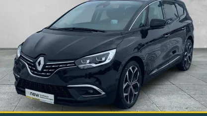Gebraucht Renault Grand Scénic IV Techno 140 PS (102 kW) 2022 Schwarz Van / Kleinbus