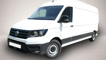 Neu VW Crafter 140 PS (102 kW) 2025 Weiß Van