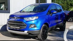 Blau Gebraucht 2014 Ford Ecosport Titanium SUV | 7.390 € (Fairer Preis)