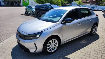 Gebraucht Opel Corsa Edition 75 PS (55 kW) 2024 Silber Kleinwagen