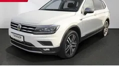 Weiß Gebraucht 2021 VW Tiguan Allspace Highline SUV | 32.180 € (Superpreis)