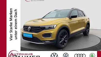 Gelb Gebraucht 2020 VW T-Roc Style SUV | 20.850 € (Fairer Preis)