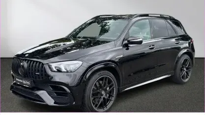 Gebraucht Mercedes GLE63 AMG AMG 571 PS (419 kW) 2022 Lack obsidianschwarz SUV