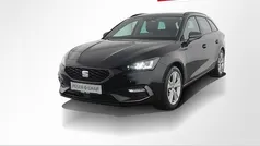 Midnight schwarz metallic Gebraucht 2024 Seat Leon ST FR Kombi | 26.440 € (Guter Preis)
