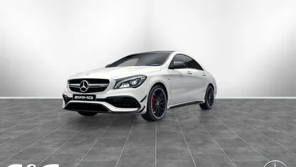 Gebraucht Mercedes CLA45 AMG AMG 381 PS (280 kW) 2016 Coupé