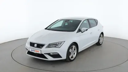 Gebraucht Seat Leon FR 190 PS (139 kW) 2018 Weiß Limousine