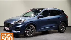 Blau, chrome blue metallic Gebraucht 2024 Ford Kuga ST-Line X SUV | 27.990 € (Fairer Preis)
