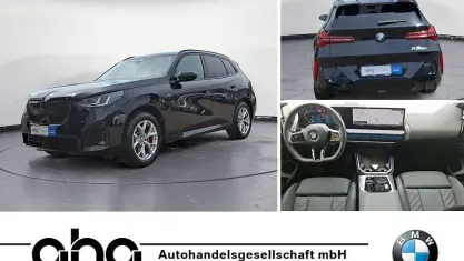 Gebraucht BMW X3 M Sport 197 PS (144 kW) 2025 Schwarz SUV