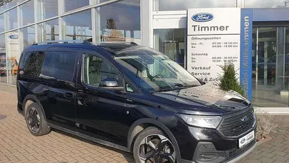 Schwarz Gebraucht 2025 Ford Tourneo Connect Active Van / Kleinbus | 34.450 € (Fairer Preis)