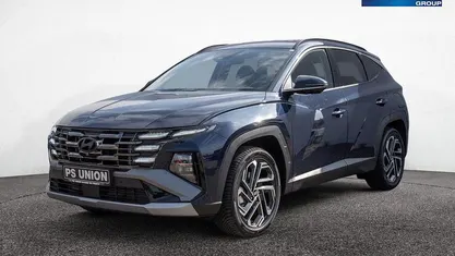 Gebraucht Hyundai Tucson Prime 252 PS (185 kW) 2024 Blau / sailing blue (metallic) SUV