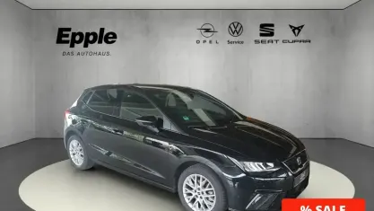 Gebraucht Seat Ibiza FR 116 PS (85 kW) 2025 Mitternachtsschwarz Kleinwagen