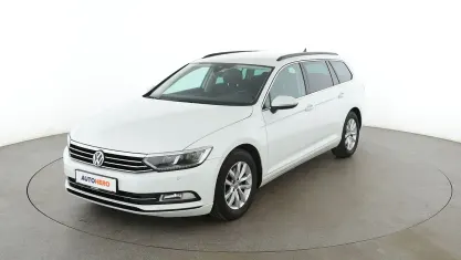 Gebraucht VW Passat Comfortline 150 PS (110 kW) 2019 Weiß Kombi