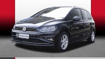 Używany VW Golf Sportsvan Join 131 KM (96 kW) 2019 Czarny Minivan
