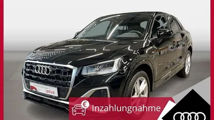 Gebraucht Audi Q2 S-Line 150 PS (110 kW) 2025 Mythosschwarz metallic SUV