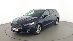 Blau Gebraucht 2016 Ford Mondeo Titanium Kombi | 14.670 € (Fairer Preis)
